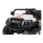 Mamido Detské elektrické autíčko Pick-Up Champion 24V biele