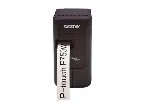 Brother PT-P750W / Tlačiareň samolepiacich štítkov / 180 dpi / USB / Wi-Fi (PTP750WZW1)