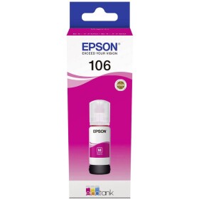 Epson C13T00R340 106 EcoTank náhradná náplň (PrinterAccType.985815) Vhodný pre značky (tlačiarne): Epson purpurová 70 ml; C13T00R340
