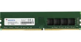ADATA 8GB (1x8GB) 3200MHz / DDR4 / Non-ECC / Unbuffered / CL22 / 1.2 V (AD4U32008G22-SGN)