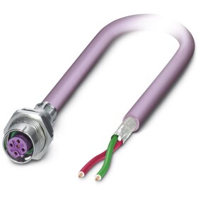 Bus system flush-type socket SACCBP-FSB-2CON-PG9/2,0-910SCO 1437465 Phoenix Contact; 1437465