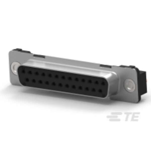 TE Connectivity TE AMP AMPLIMITE Straight Posted Metal Shell 1-338315-2 1 ks Tray; 1-338315-2