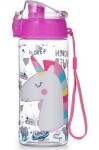 OXYBAG Fľaša na pitie OXY CLICK Unicorn iconic 500 ml (152429)