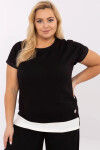 Plus size blúzka model 212675 Relevantnosť universal