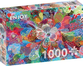 ENJOY Puzzle Kvety revolúcie