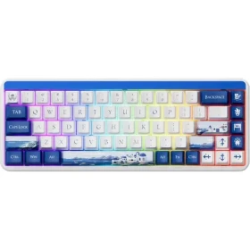 Akko JIN 01 Santorin - 65% Rosewood-Switches / herné klavesnice / ANSI / bluetooth / RGB (6925758630276)