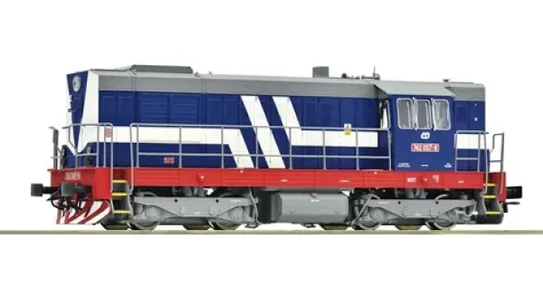 Roco 7310063 Dieselová lokomotíva 742 007-8 ČD Kocúr IV dig/ merítko H0 (1:87)
