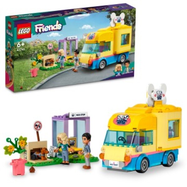 LEGO® Friends 41741 Dodávka na záchranu psov