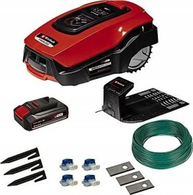 Einhell EINHELL Freelexo 600 robotic lawn mower, 18 V, 2.5 Ah, up to 600 m2