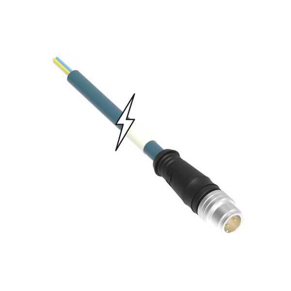 Molex upravený zástrčkový konektor pre senzory - aktory, 1300480056, 1 ks; 1300480056