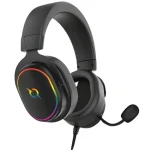 AQIRYS ALTAIR 7.1 RGB čierna / Herné slúchadlá s mikrofónom / 7.1 Surround / RGB podsvietenie / USB (AQRYS_ALTAIR)