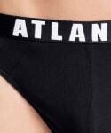 Pánské sportovní slipy ATLANTIC 3Pack černé