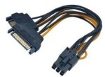 AKASA SATA power to 6pin AK-CBPW13-15