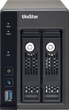 QNAP QVP-21A / J1900 2.0 GHz / 8GB RAM / 2x 3.5" SATA III / 3x USB 3.0 / 2x GLAN (QVP-21A)