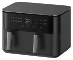 XIAOMI Air Fryer Dual Zone 10L čierna / Teplovzdušná fritéza / 40 - 230 ° C / 2700W (476886)