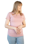 Dámske tričko Carla pink - BABELL Růžová S