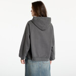 Mikina Carhartt WIP W' Hooded Benton Sweat Graphite Garment Dyed L