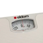Eldom BR2016B biela / Osobná váha / Mechanická / Do 136 kg (BR2016B)
