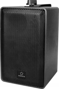 Renkforce Reolhøjttaler Renkforce RL100W BK 100 W Sort 1 pair