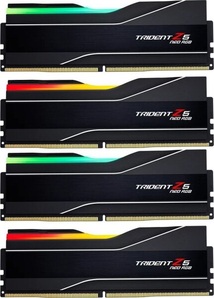 G.Skill Trident Z5 Neo RGB, DDR5, 256 GB, 6000MHz, CL36 (F5-6000J3644D64GX4-TZ5NR)