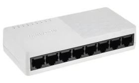HIKVISION DS-3E0108D-O / Switch / 8x 10/100 Mbps RJ45 / 1,6 Gbps (301802935)
