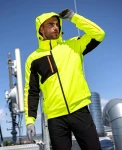 Zimná softshellová bunda ARDON®CITYCONIC®Hi-vis žltá S H2373/S