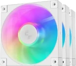 DEEPCOOL FD12 ARGB WH / Ventilátor / 3× 120mm / ARGB / biely (R-FD12-WHAPN3-G)