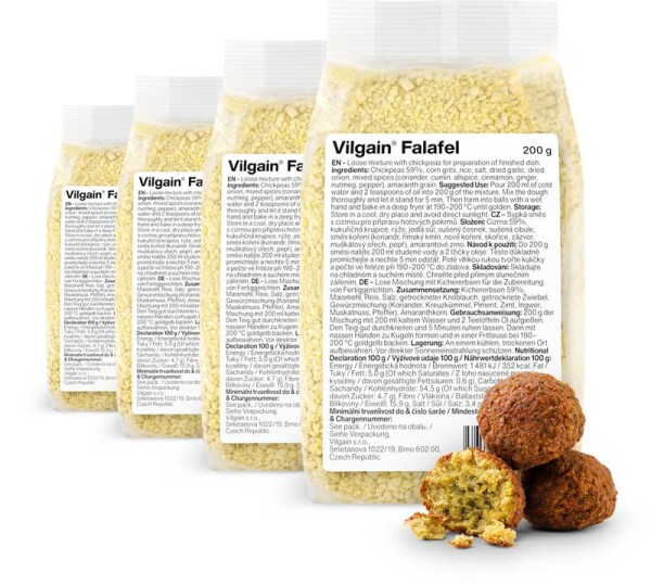 Vilgain Falafel – 4× 200 g