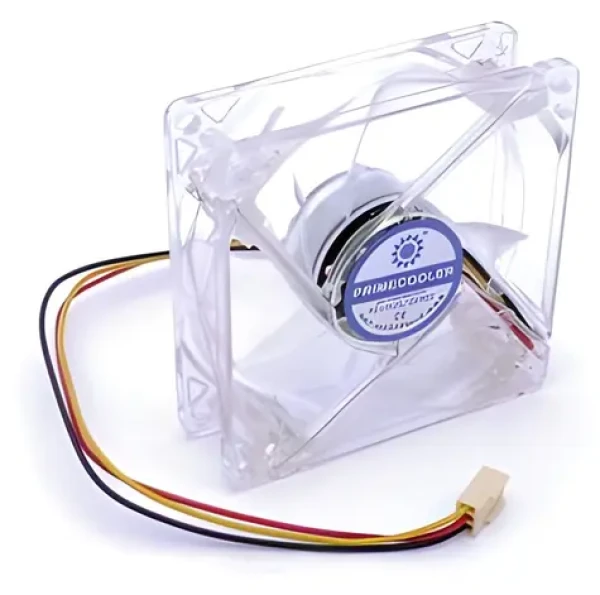 Primecooler PC-L8025L12S zelená / Ventilátor / 80 mm / 2000 rpm (PC-L8025L12S/GREEN)