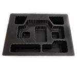 BOSCH 1600A002UU / Plastová vložka do kufra Bosch L-BOXX 238 pre Bosch GHO 40-82 C Professional (1600A002UU)