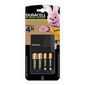 Duracell CEF14 nabíjačka na okrúhle akumulátory NiMH micro (AAA), mignon (AA); DUR118577