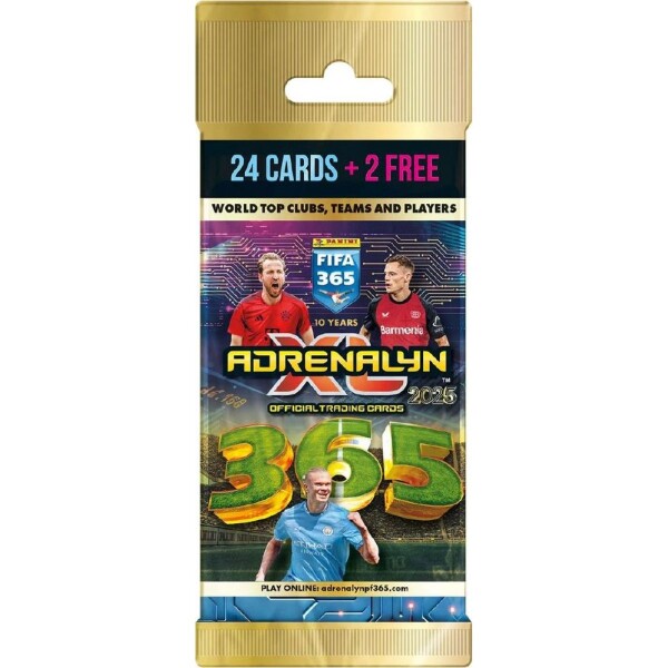 Panini FIFA 365 karty Fatpack