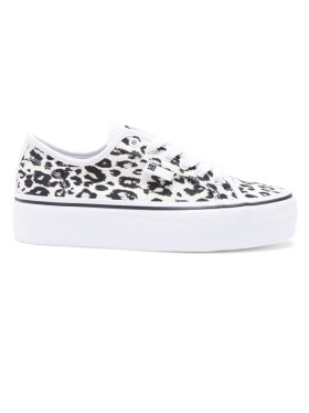 Dc MANUAL PLATFORM CHEETAH PRINT dámske letné topánky