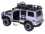 Mamido Terénne policajné auto rádiovůz s pohonom, svetlami a zvukmi ZA5410