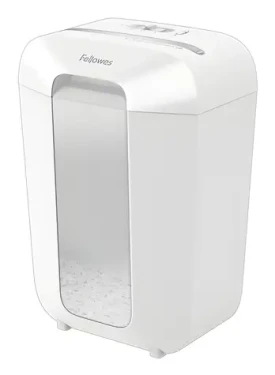 Fellowes LX70 biela / Skartovač / krížový rez 4x40 mm / P-4 / 18 l / 11 listov (100017468)