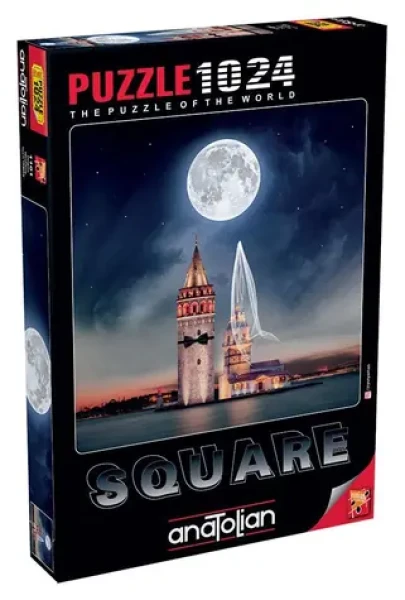 ANATOLIAN Štvorcové puzzle Svadba