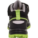 Chlapčenské celoročné topánky JUPITER Black/Light Green GTX Superfit 1-000053-0000 - 40