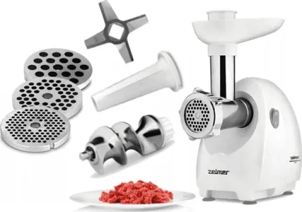 Zelmer ZMM4080B / Mlynček na mäso / 1900 W / 2.5 kg/min (ZMM4080B)