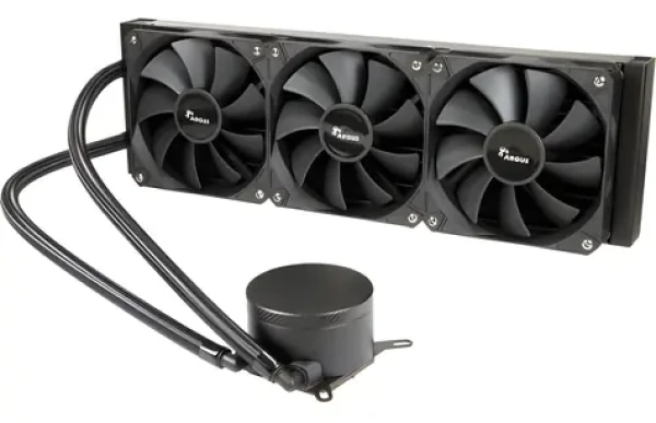 Inter-tech B- 360 / Komplet vodného chladenia CPU / 3x 120 mm / 900-1800 RPM / Intel AMD (88885631)