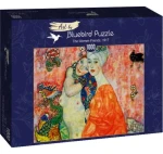 BlueBird Puzzle Priateľka