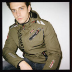 Geographical Norway Softshellová bunda Royaute DB 068 M WY1997H/GN-Kaki / Black S