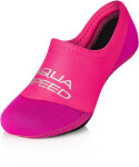 AQUA SPEED Ponožky na plávanie Neo Pink Pattern 33