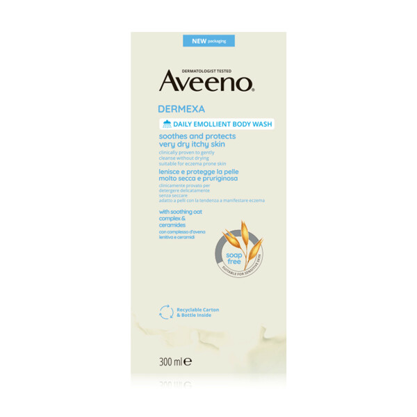 AVEENO Skin relief telový olej v spreji 200 ml