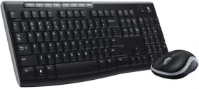 Logitech Wireless Desktop MK270 - CZ / bezdrôtová sada klávesnice a myši / CZ verzia (920-004527)
