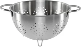 Gefu Colino kuchynský sitko / nerez oceľ / 4 l / nožičky / 25.5 x 33 x 14.9 cm (28130)