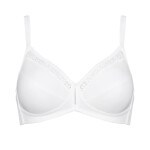 Dámska podprsenka Cotton Beauty biela Triumph WHITE