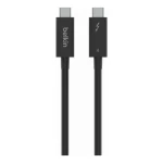 Belkin kábel Thunderbolt 4 USB-C na USB-C čierna / 100W / 2m (INZ002bt2MBK)