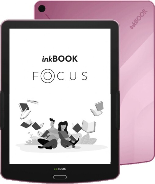 InkBOOK Focus Ružový