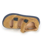 Chlapčenské sandále Barefoot TERY BROWN, Protetika, hnedá - 21