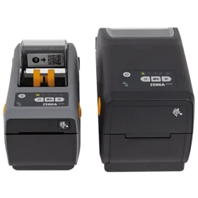 ZEBRA ZD411 DT 203dpi LAN sivá / DT / Tlačiareň samolepiacich štítkov / 203dpi / USB amp; BT amp; LAN (ZD4A022-D0EE00EZ)